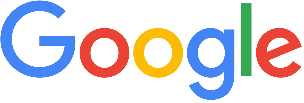 Biểu trưng nhiều màu của Google