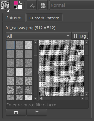 Krita Pattern Fill: Tạo Pattern Lặp, Transform Và Căn Pixel Grid