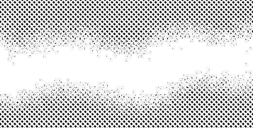 Mẫu screentone được cạo sáng bằng brush Cross-hatching trong CLIP STUDIO PAINT
