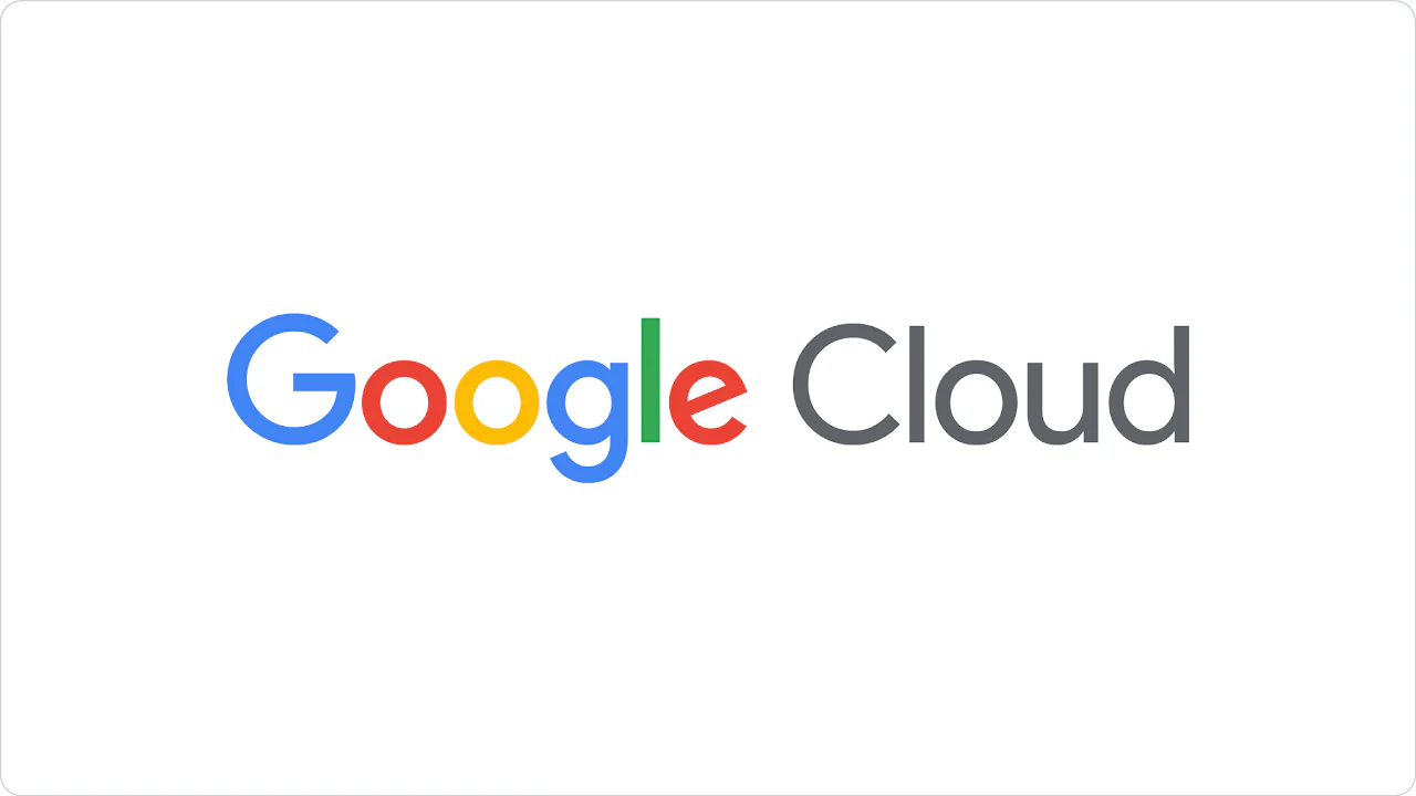 Biểu trưng đầy đủ màu của Google Cloud