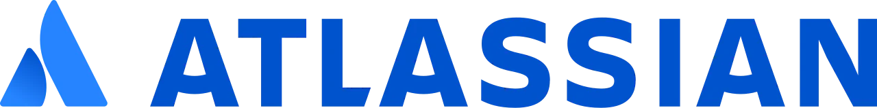 Biểu trưng màu xanh của Atlassian