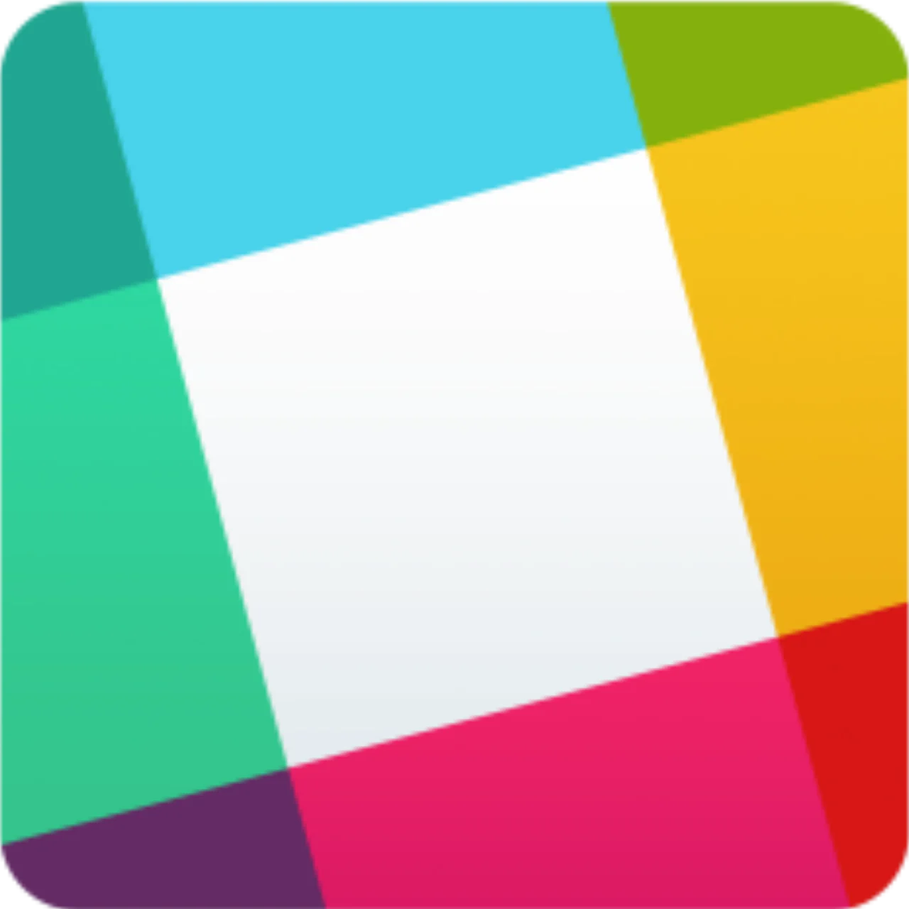 Biểu tượng Slack, một dịch vụ có thể kích hoạt và nhận kết quả từ OpenHands Agent Canvas Automations.