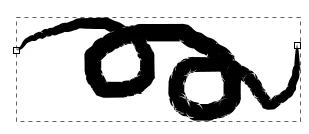Nét Shape Ellipse chưa làm mượt trong Inkscape