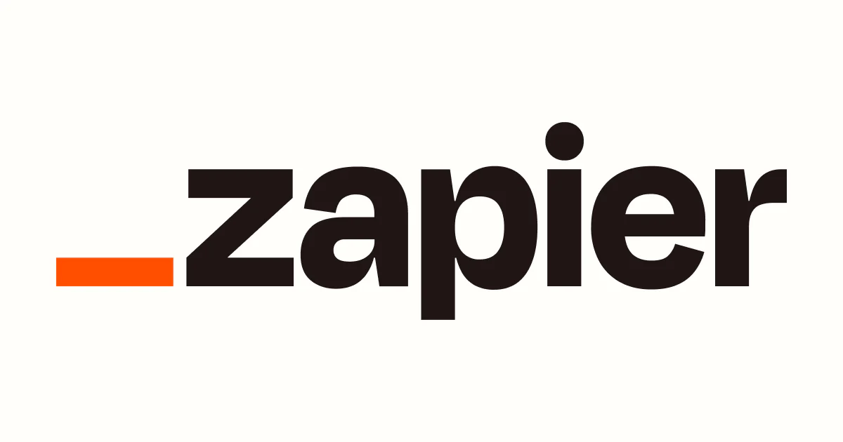 Logo Zapier, nền tảng được Anthropic dùng để mô tả kết quả AutomationBench của Claude Opus 5.