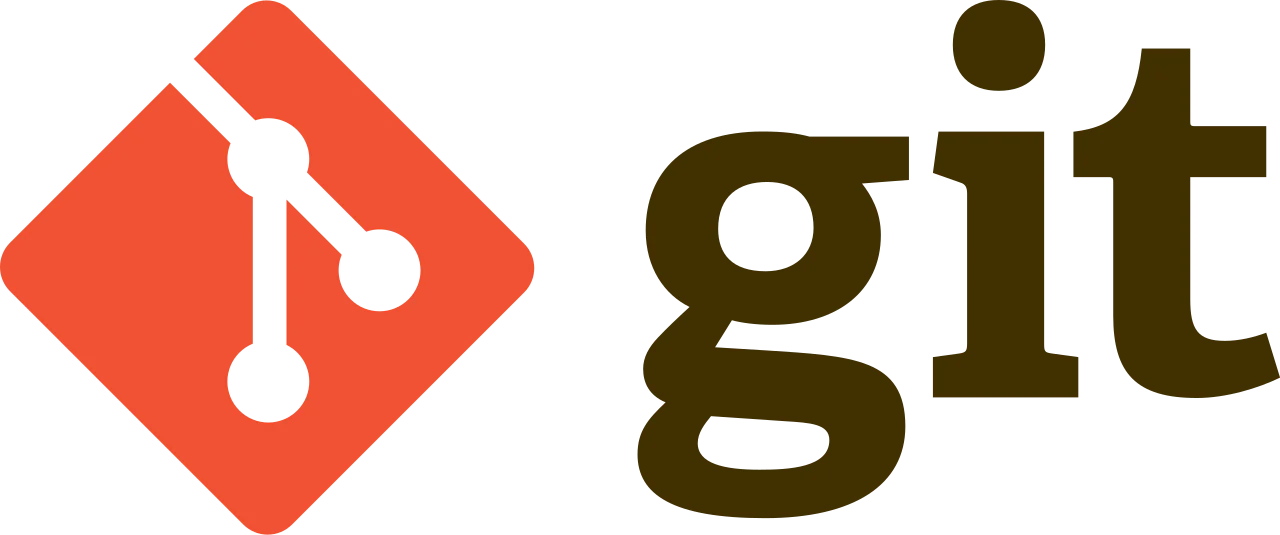 Logo Git, nền tảng quản lý phiên bản và worktree được dùng để tách công việc giữa nhiều coding agent.