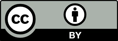 Badge giấy phép Creative Commons Ghi công CC BY