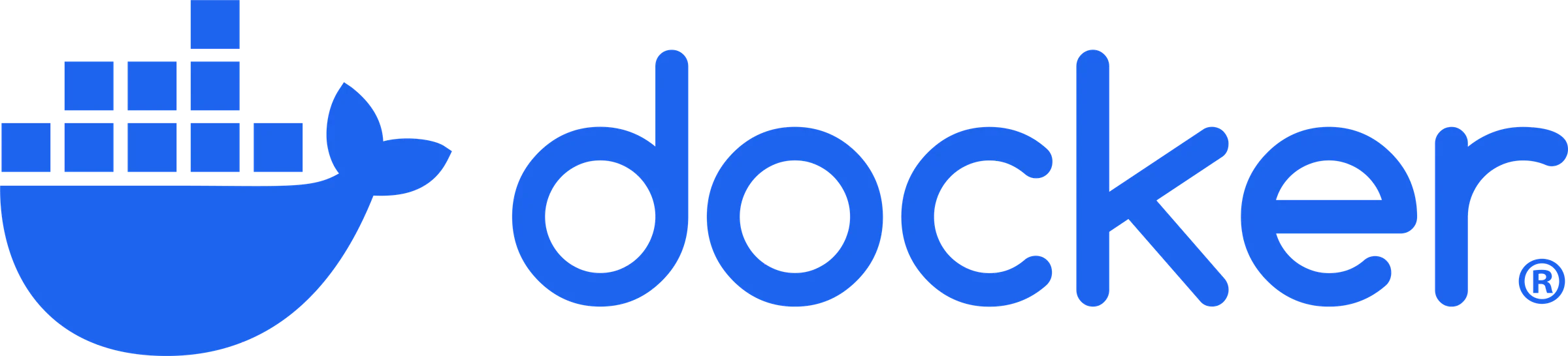 Logo Docker, công cụ có thể dùng để cô lập dịch vụ Browser Use và các thành phần tự host.