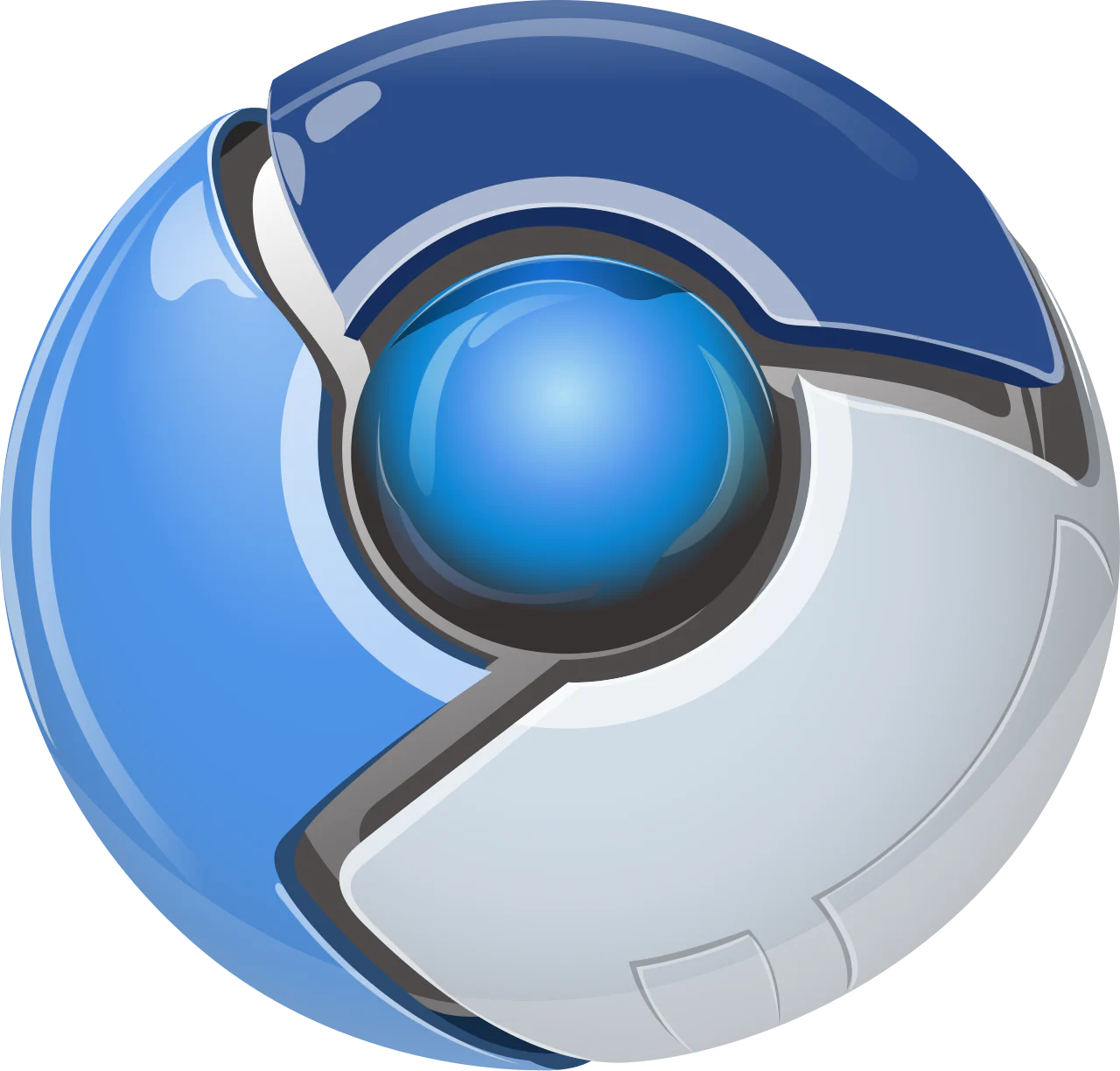 Logo dự án Chromium, nền tảng trình duyệt mà Browser Use điều khiển thông qua Chrome DevTools Protocol.