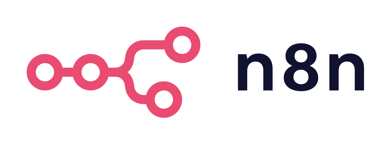 n8n Deep Dive: Xây AI Workflow, Agent Và Automation Self-Hosted Cho Công Việc 2 Logo đầy đủ của n8n gồm biểu tượng các node kết nối và chữ n8n.