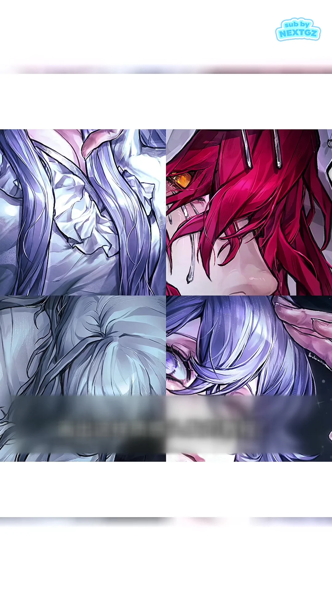 Hướng dẫn tô tóc anime có chiều sâu: Từ mảng lớn, tương phản đến sợi tóc chi tiết