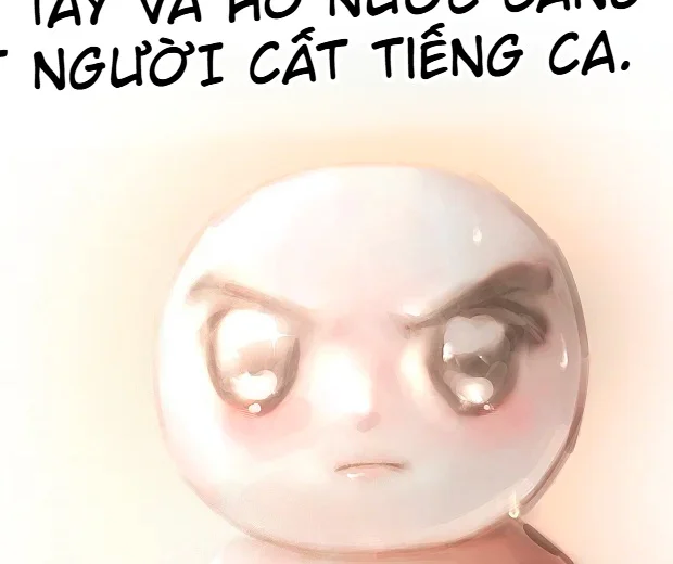 Cận cảnh mắt, chân mày, má và giọt nước trên khuôn mặt sau khi phủ màu