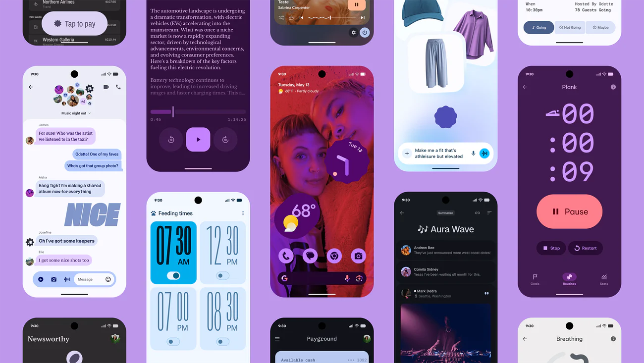 Material 3 Expressive Cho UI/UX: Thiết Kế Cảm Xúc Mà Không Hy Sinh Accessibility