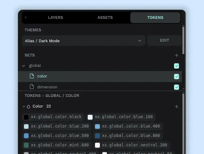 Penpot Design Tokens Thực Chiến: DTCG, Alias, Công Thức Và Remap Cho Design System