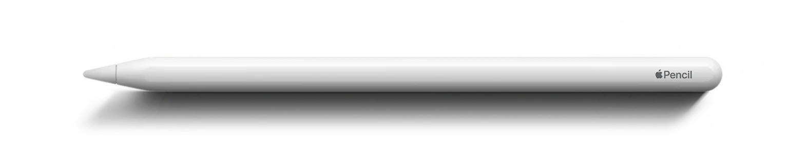 Apple Pencil dùng để điều khiển lực nhấn và độ nghiêng của cọ trong Procreate