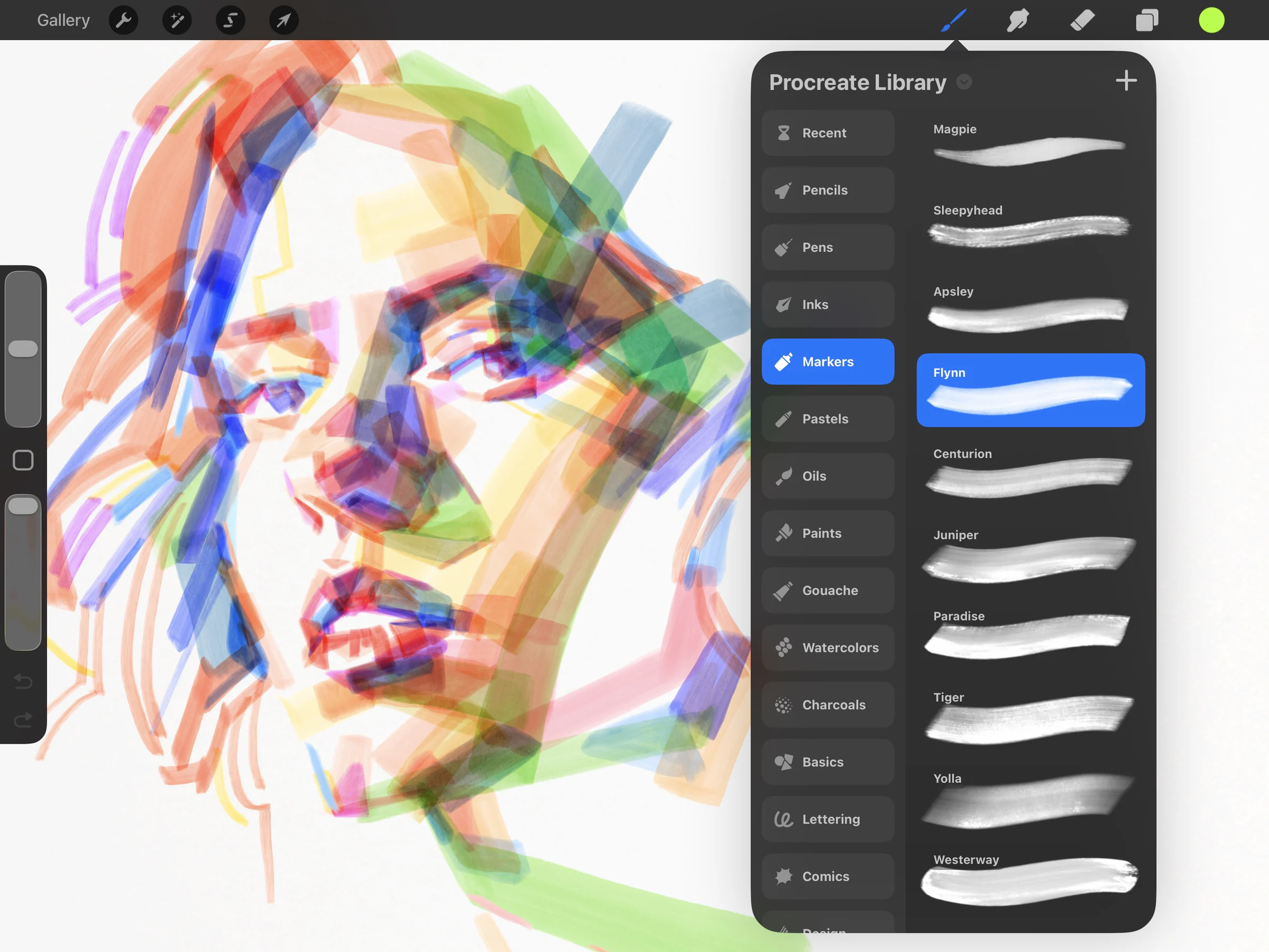 Brush Library Procreate: Hướng Dẫn Quản Lý, Tìm, Nhập Và Sắp Xếp Cọ