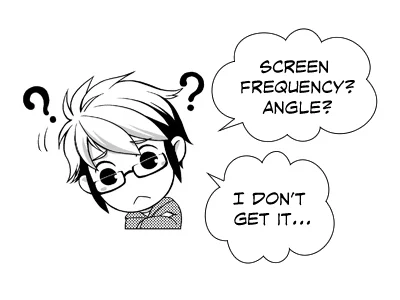 Screentone Manga Trong Clip Studio Paint: Tone Layer, Frequency, Density Và Chống Moiré