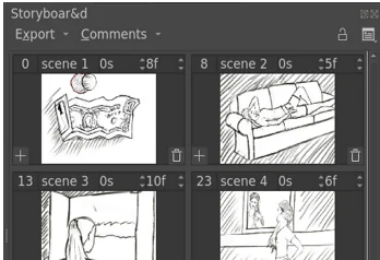 Làm Animation Frame-by-Frame Trong Krita: Timeline, Onion Skin Và Walk Cycle