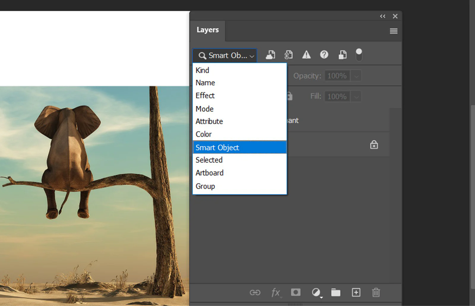 Smart Objects Trong Photoshop: Embedded, Linked Và Workflow Không Phá Hủy Cho Digital Artist