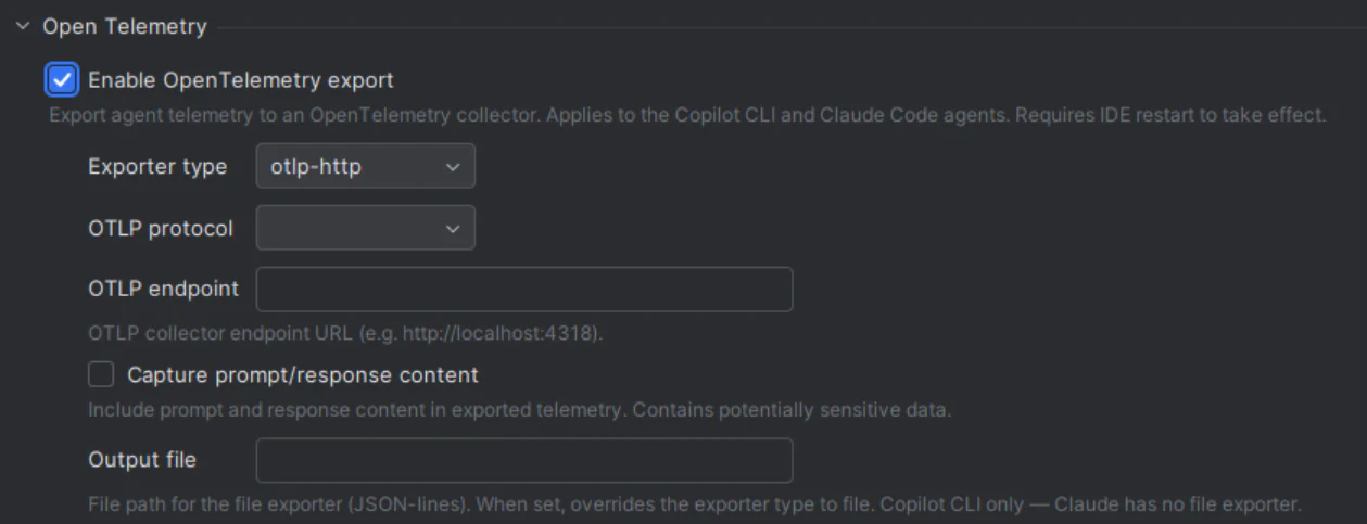 GitHub Copilot Cho JetBrains 2026: OpenTelemetry, MCP, Codex Và Quản Trị Agent