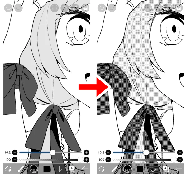 ibisPaint Screen Tone Cho Manga: Điều Chỉnh Độ Đậm, Shading Và Quản Lý Layer Đúng Cách