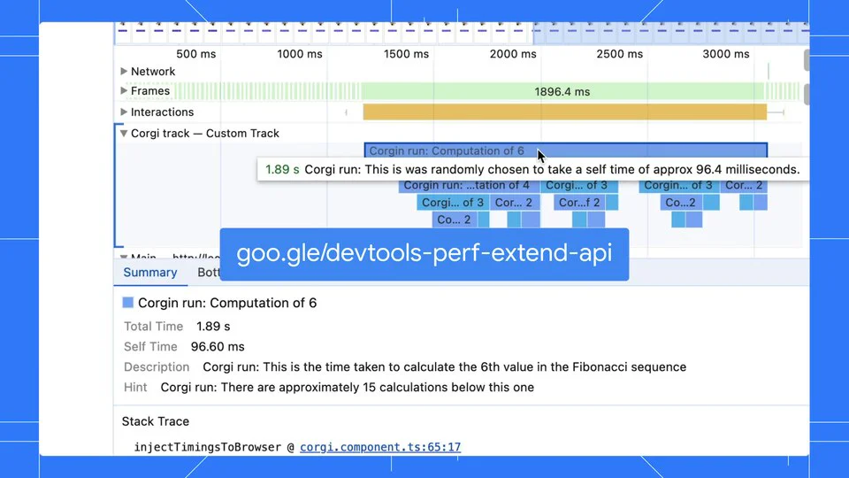 Chrome DevTools 127–129 với Live Metrics và kiểm tra hiệu năng