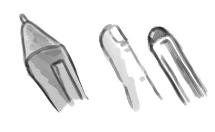 Bút stylus bảng vẽ có cảm biến lực nhấn so với bút cảm ứng đầu cao su