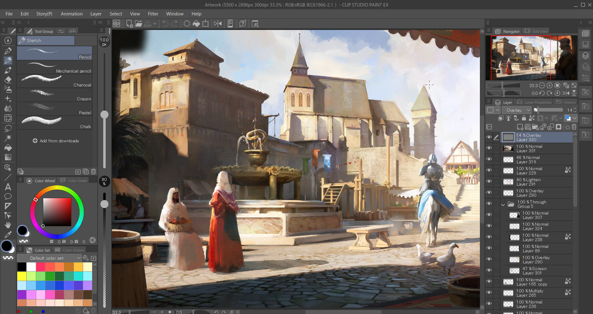 Clip Studio Paint Ver.5 năm 2026: System requirements thực tế và checklist phần cứng cho digital artist