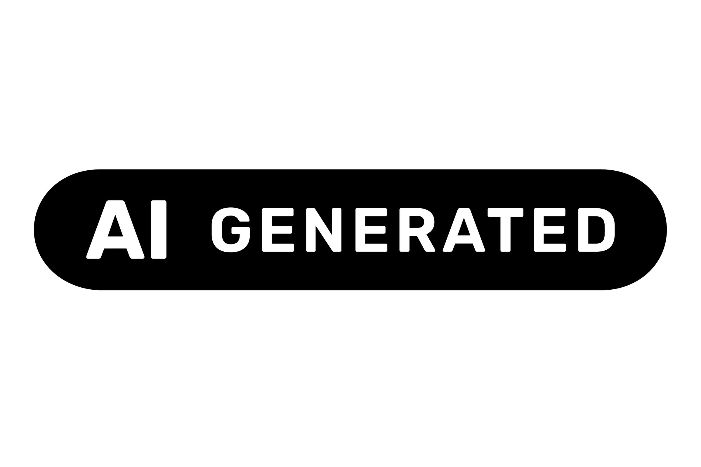 Icon AI Generated của Liên minh châu Âu dành cho nội dung được tạo hoàn toàn bằng AI