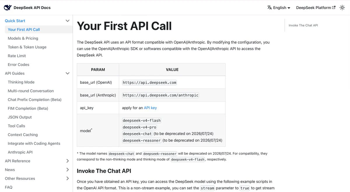 DeepSeek V4 cho Claude Code và AI Agent: Cách dùng Anthropic-compatible API, 1M context và reasoning hiệu quả