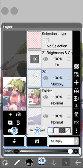 ibisPaint Layer Workflow: Clipping, Alpha Lock và Selection Layer khác nhau thế nào khi tô màu