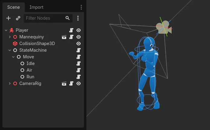 Ashenmoor: Từ Sketch Krita Đến Hunyuan 3D, Blender Và Godot — Pipeline Hybrid Cho Character Game