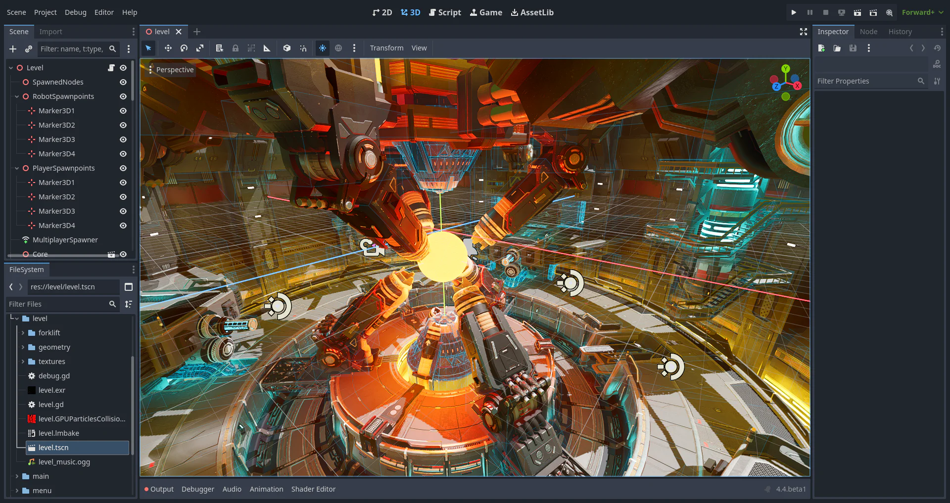 Godot prototype đầu tiên: hiểu Scene, Node và Resource bằng một mini game có thể mở rộng