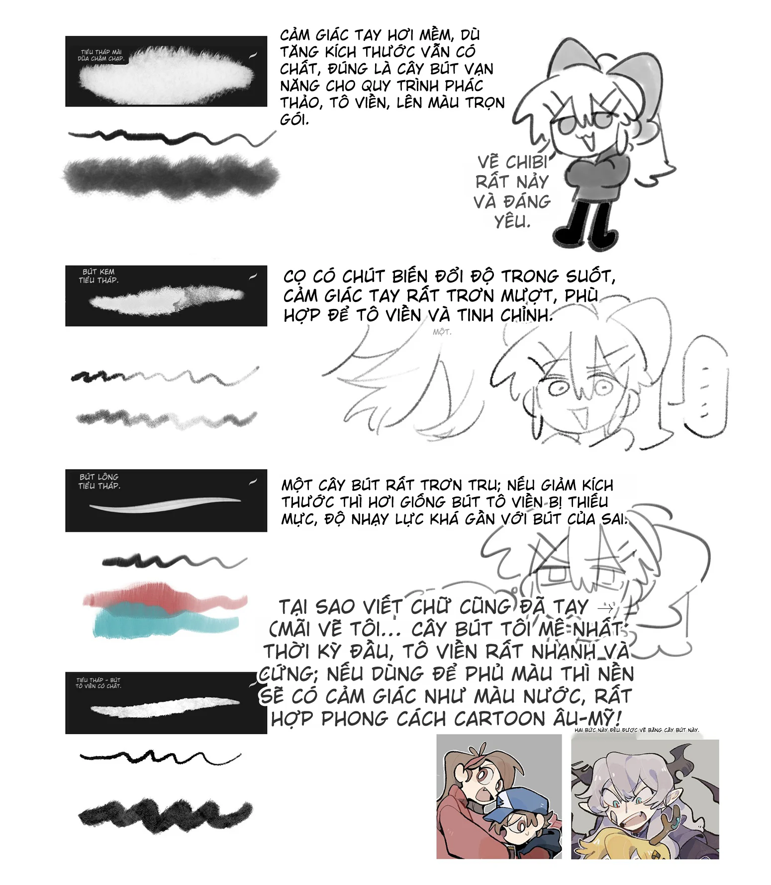 Bộ Cọ Đi Nét Talise - Procreate Professional Lineart Brush Set - image 1