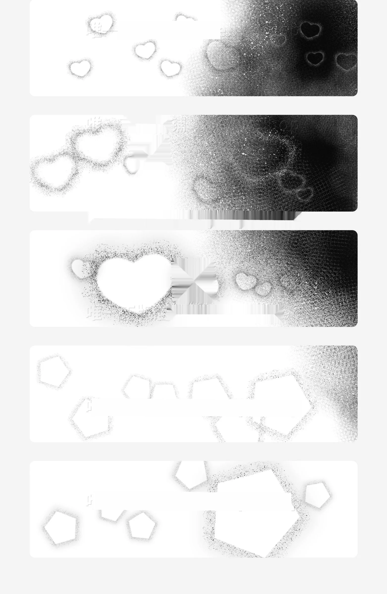 Bộ Cọ Procreate Dành Cho Vẽ Truyện Tranh – Chấm Tone, Viền, Splash Sáng Và Texture - image 9