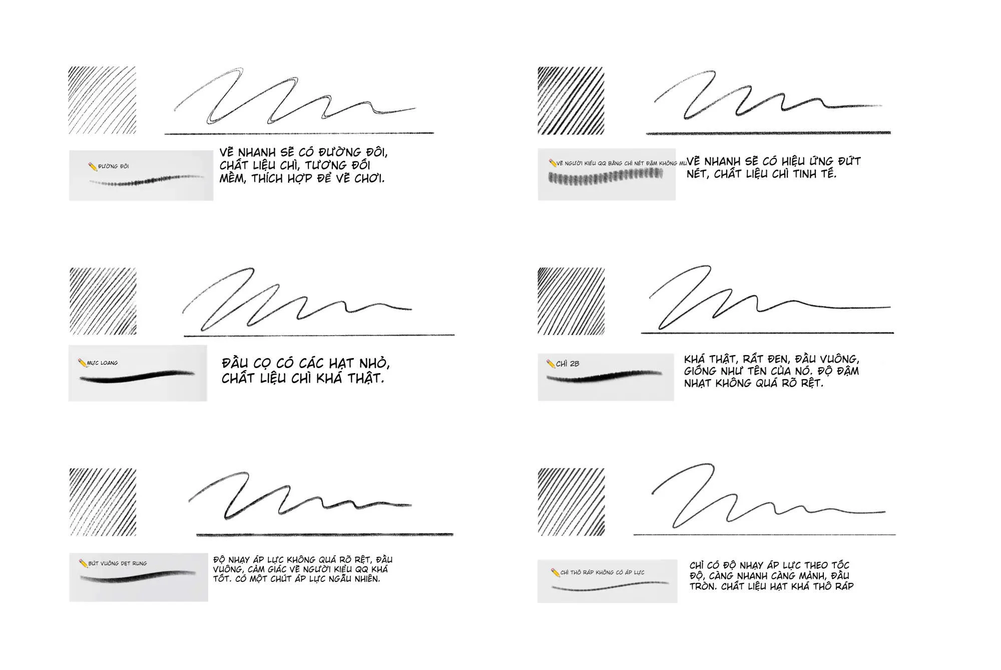 Bộ Bút Vẽ ORZ Lineart Collection 36 Brushes - Procreate - image 7