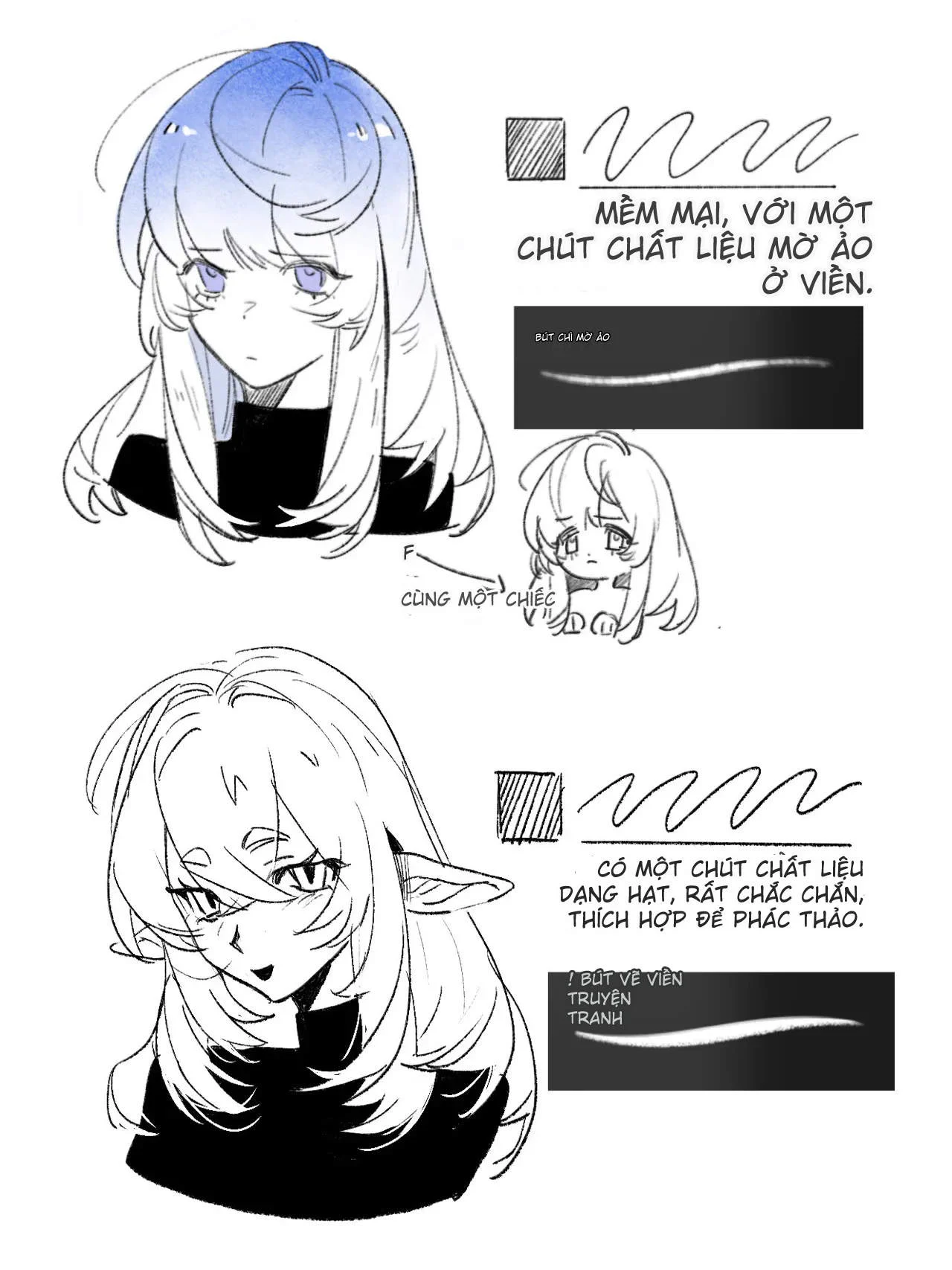 Bộ Bút Vẽ ORZ Lineart Collection 36 Brushes - Procreate - image 4