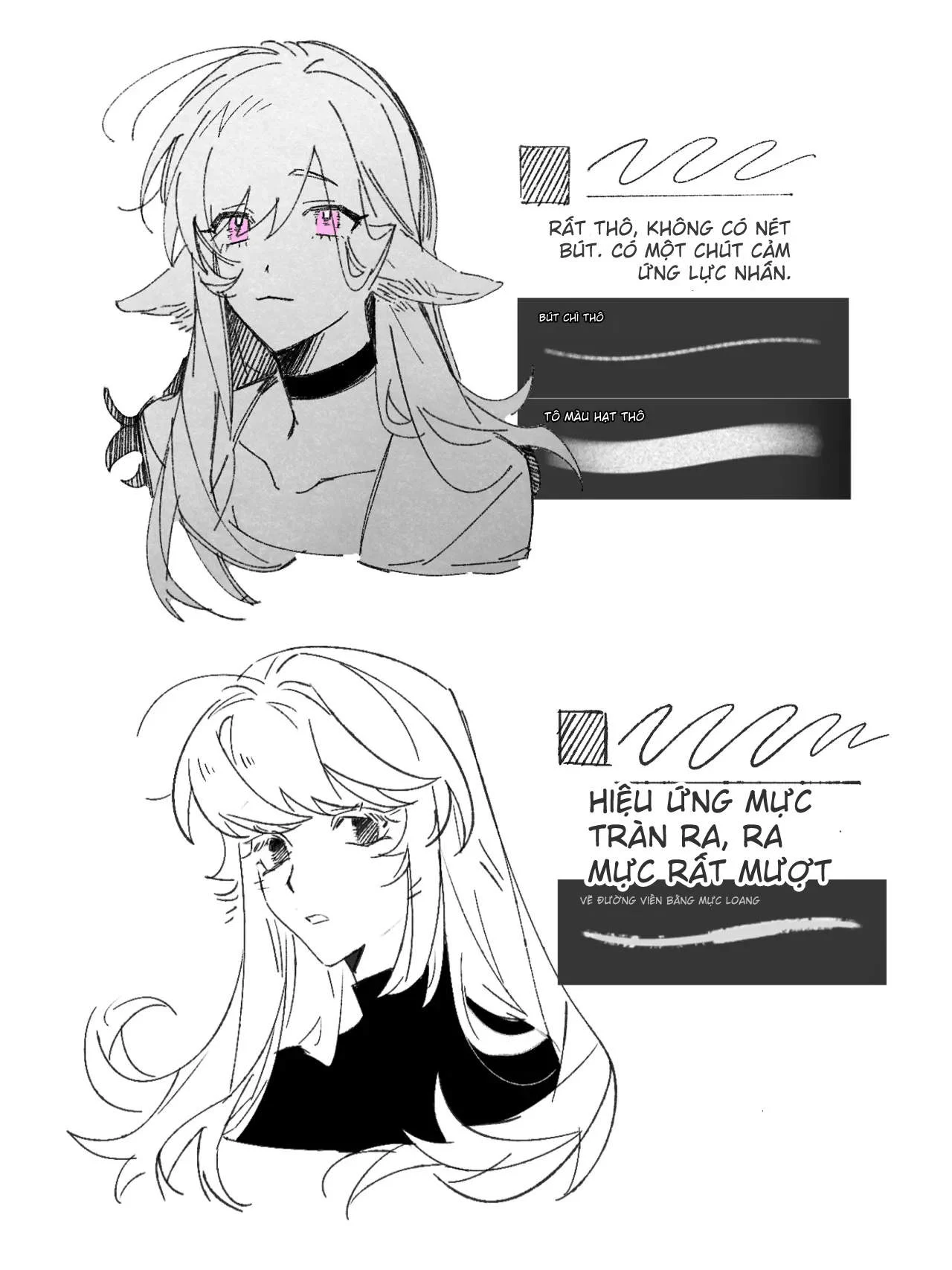 Bộ Bút Vẽ ORZ Lineart Collection 36 Brushes - Procreate - image 5