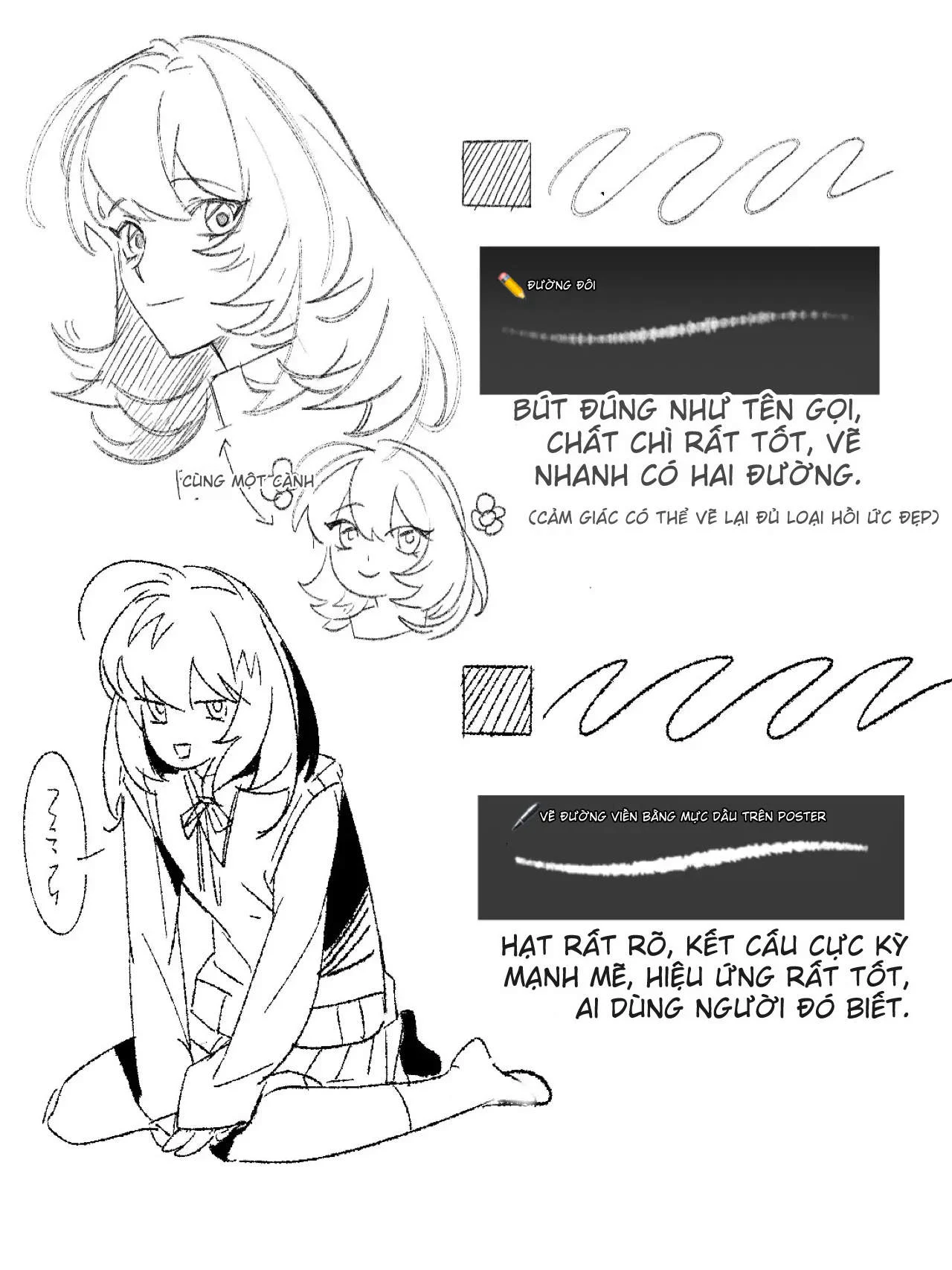 Bộ Bút Vẽ ORZ Lineart Collection 36 Brushes - Procreate - image 3
