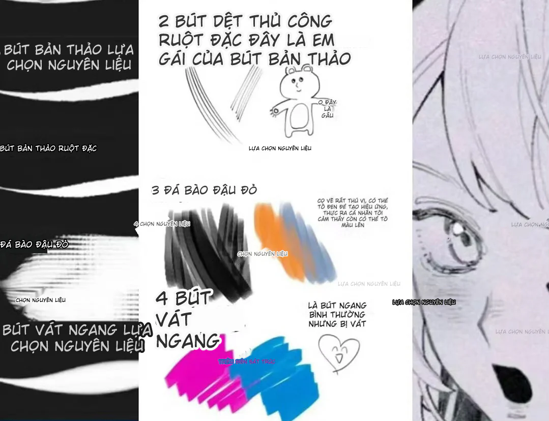 Bộ Bút Vẽ ORZ Lineart Collection 36 Brushes - Procreate - image 1