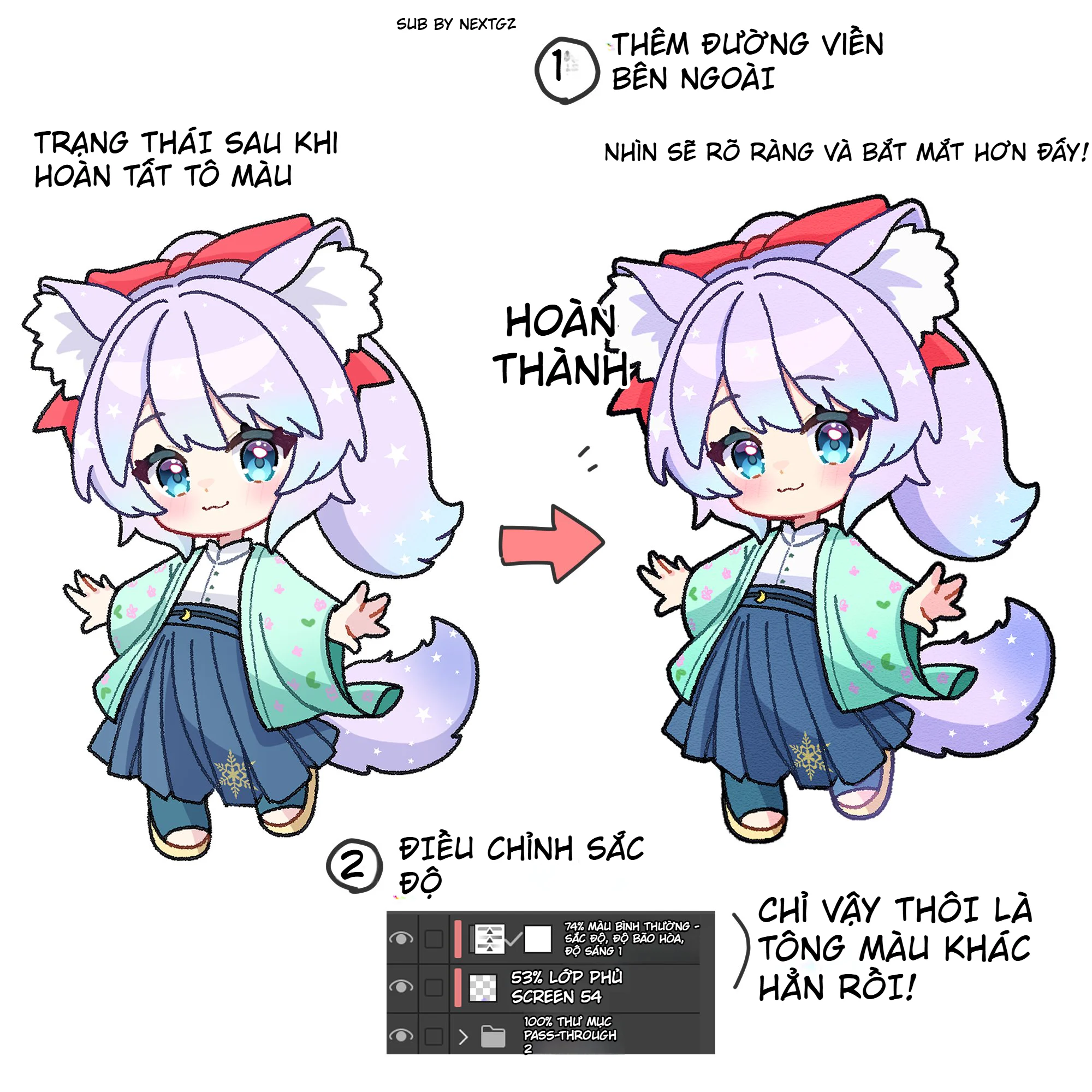 Chỉ cần thế này thôi là sẽ dễ thu hút ánh nhìn hơn hẳn đấy, Nên nhất định hãy thử làm nhé!