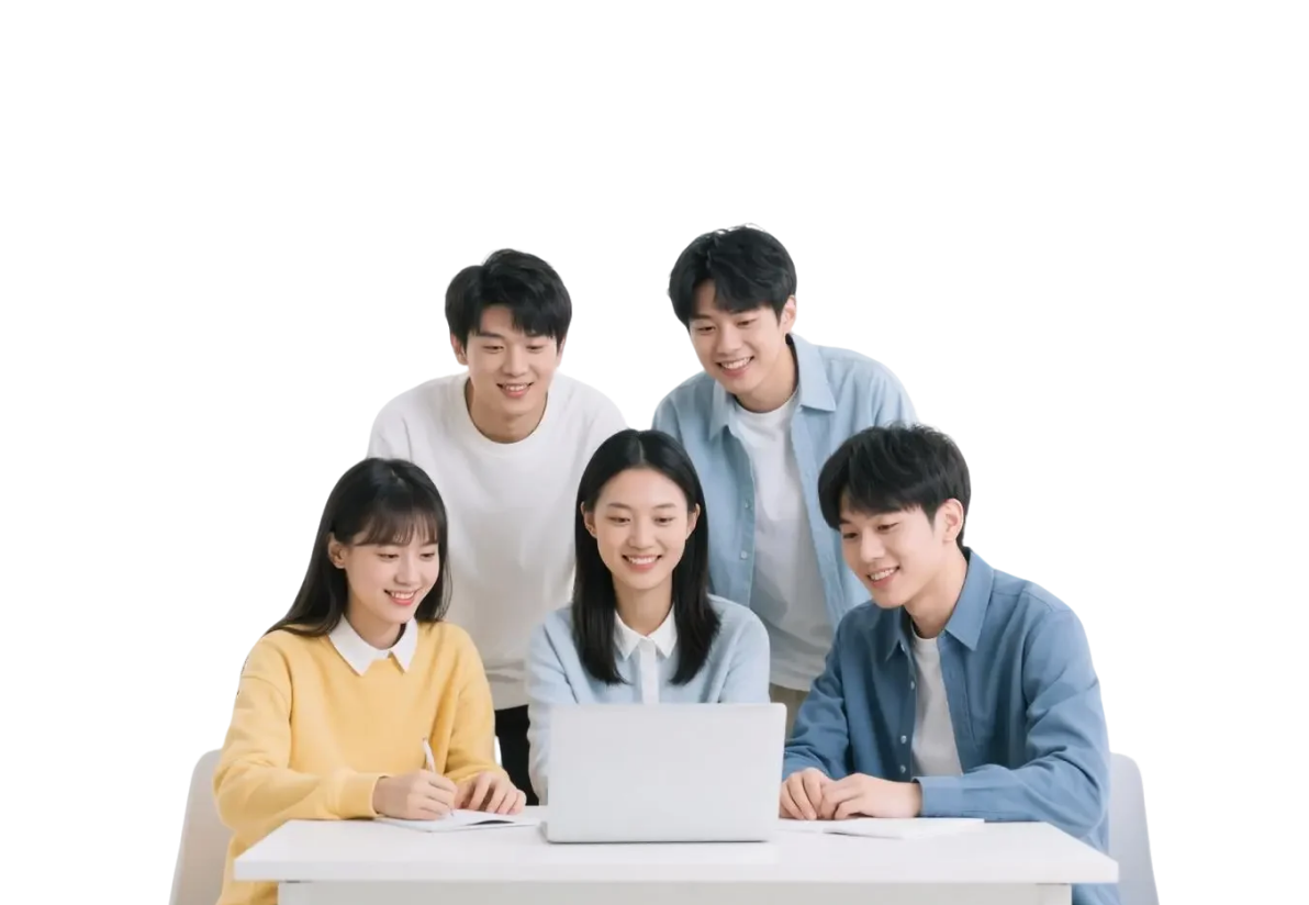 Nhóm học song ngữ xem video gốc